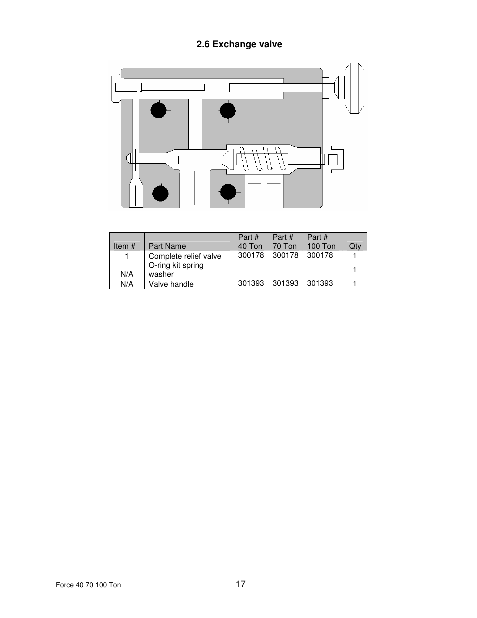 Dake Dura Press Force - 40/70/100 User Manual | Page 17 / 25