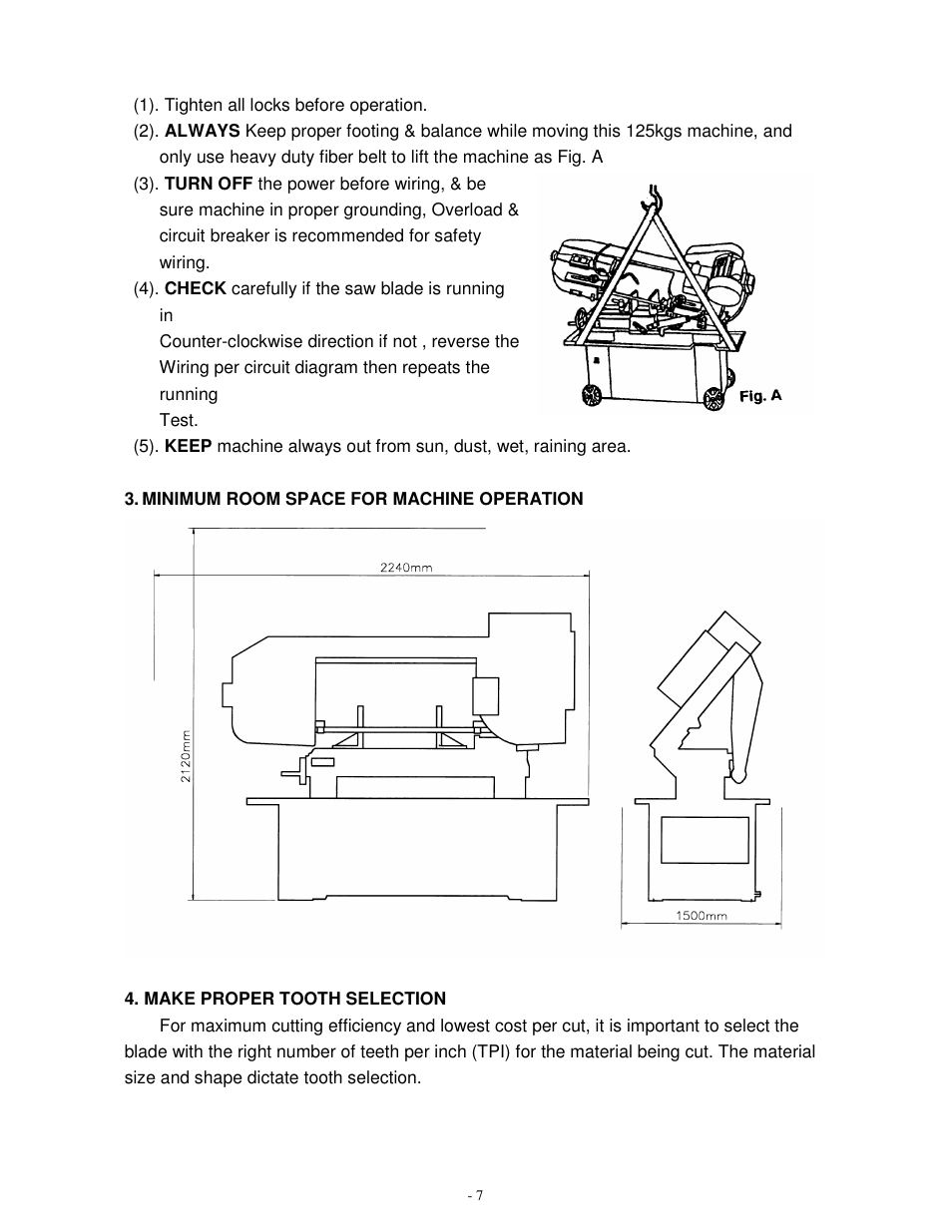Dake Model SE 712 User Manual | Page 8 / 35