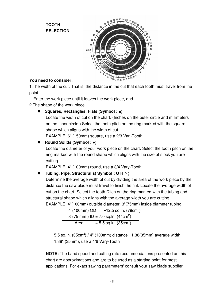 Dake Model SE 712 User Manual | Page 9 / 35