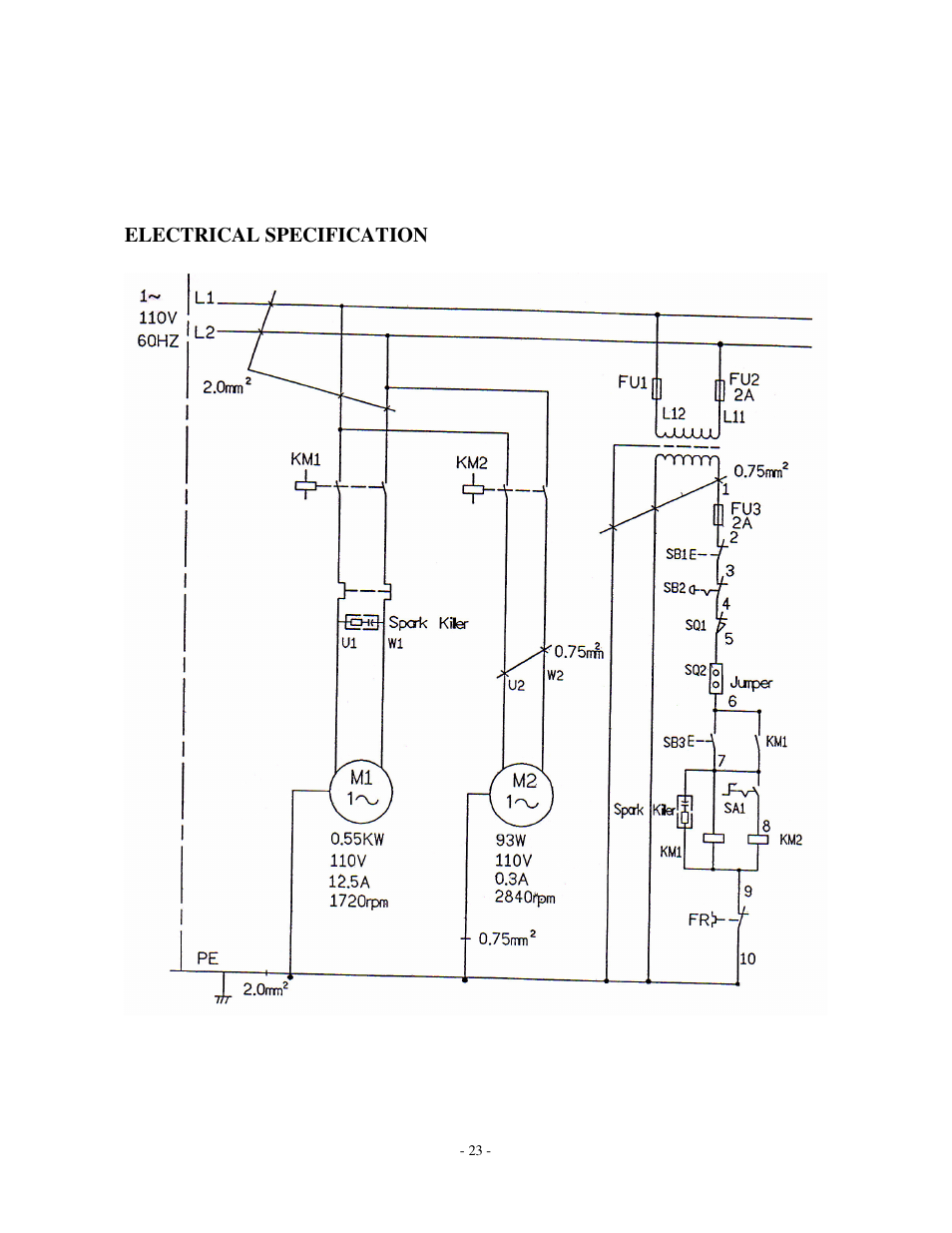 Dake Model SE 912 User Manual | Page 23 / 34