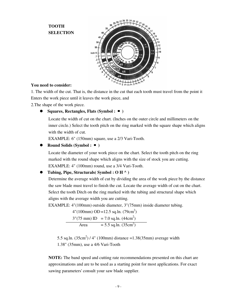 Dake Model SE 912 User Manual | Page 9 / 34