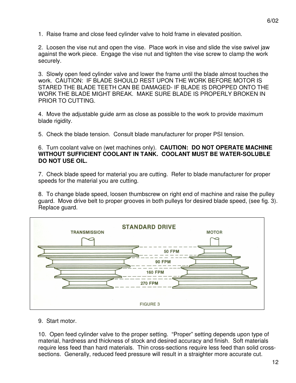 Dake Model Johnson J Saws User Manual | Page 12 / 26