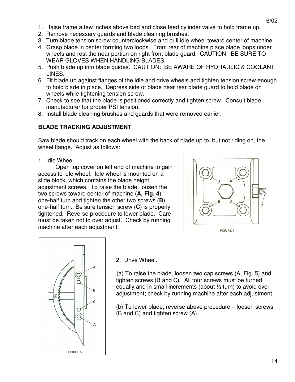 Dake Model Johnson J Saws User Manual | Page 14 / 26