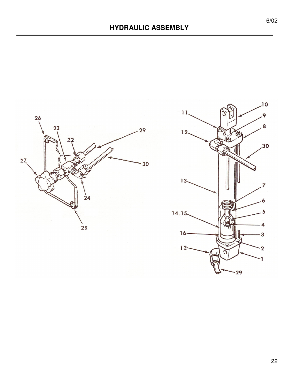 Dake Model Johnson J Saws User Manual | Page 22 / 26