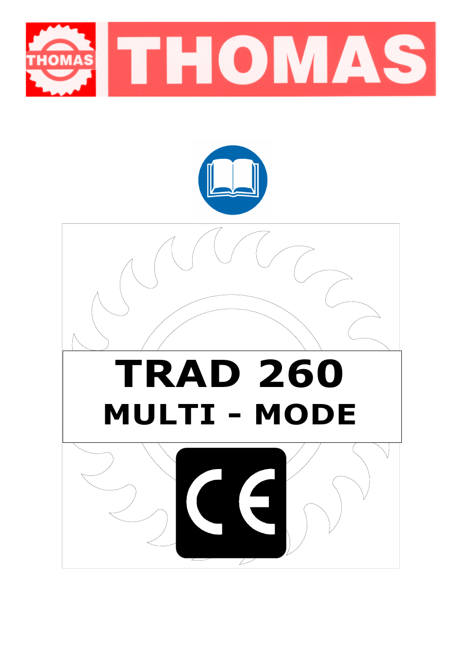 Dake Model TRAD 260 User Manual | 28 pages
