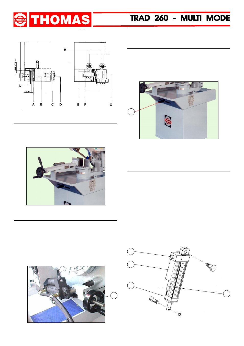 Trad 260 - mul | Dake Model TRAD 260 User Manual | Page 11 / 28