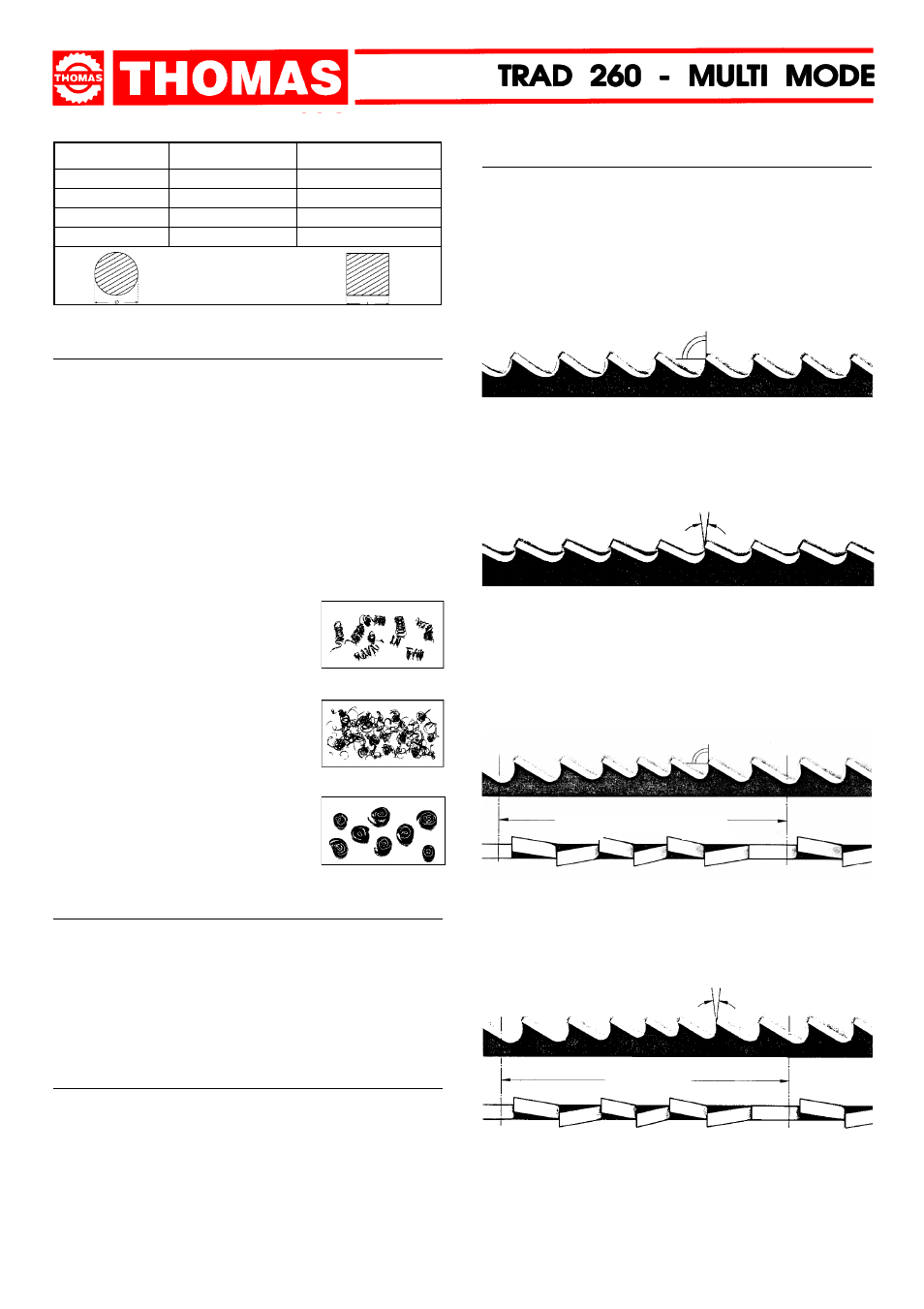 Trad 260 - mul | Dake Model TRAD 260 User Manual | Page 14 / 28