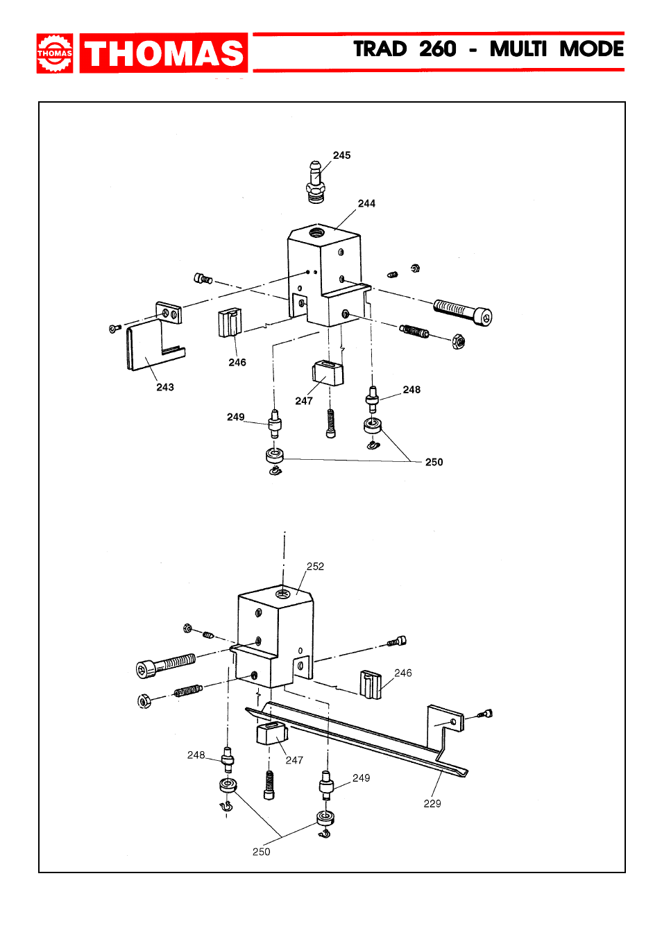 Dake Model TRAD 260 User Manual | Page 19 / 28