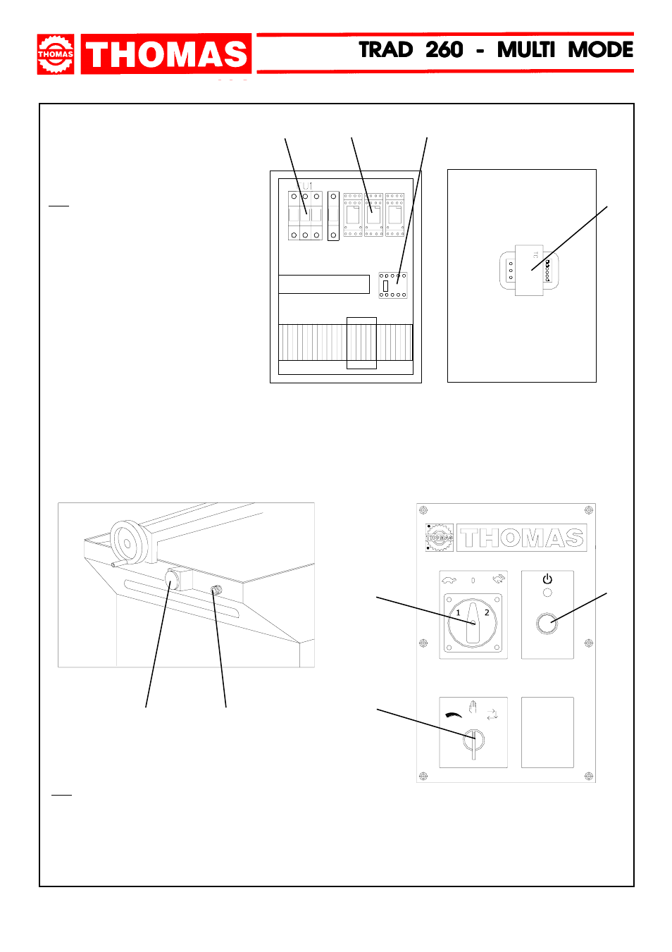 Trad 260 - mul | Dake Model TRAD 260 User Manual | Page 21 / 28