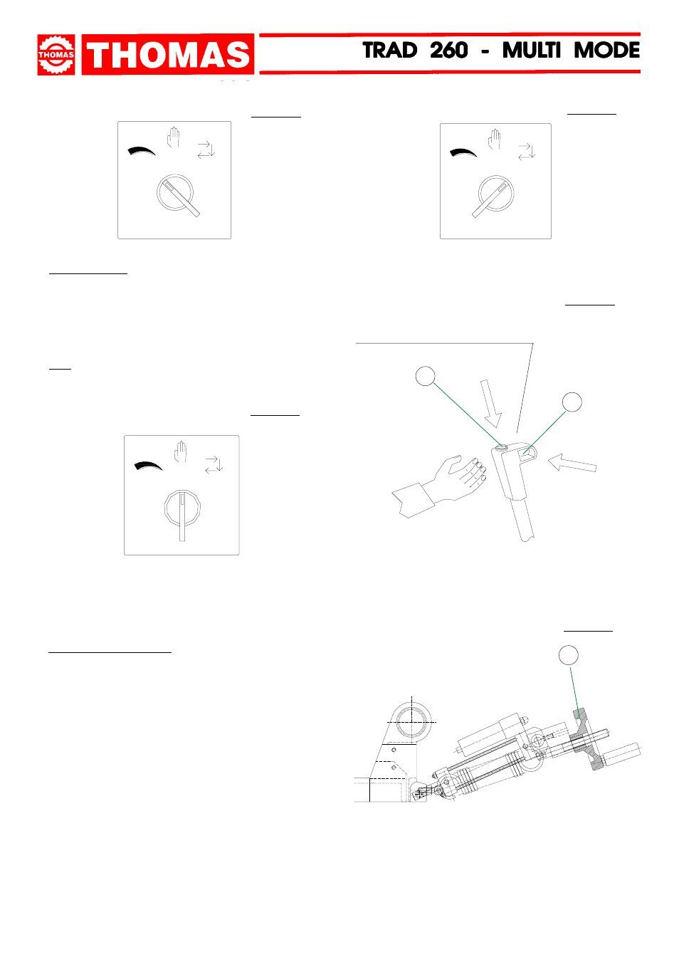 Trad 260 - mul | Dake Model TRAD 260 User Manual | Page 9 / 28