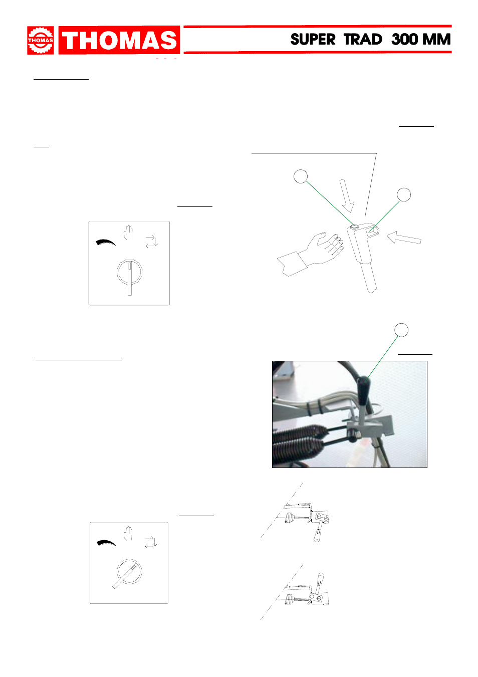 Super | Dake Model TRAD 300 User Manual | Page 10 / 32