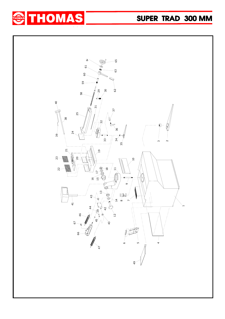 Super | Dake Model TRAD 300 User Manual | Page 19 / 32