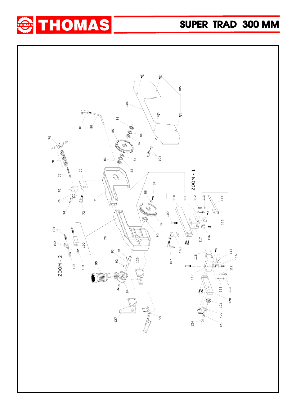 Super | Dake Model TRAD 300 User Manual | Page 20 / 32