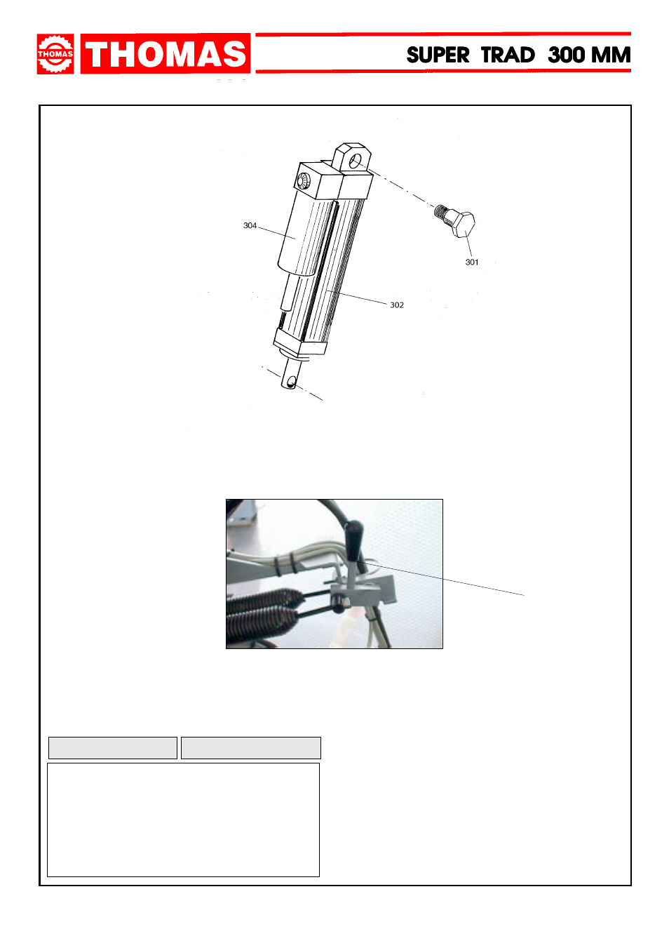 Super | Dake Model TRAD 300 User Manual | Page 21 / 32