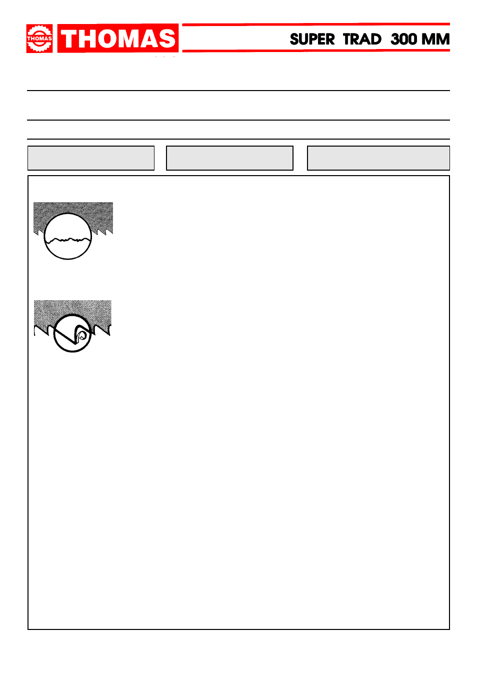 Super, Troubleshooting | Dake Model TRAD 300 User Manual | Page 25 / 32