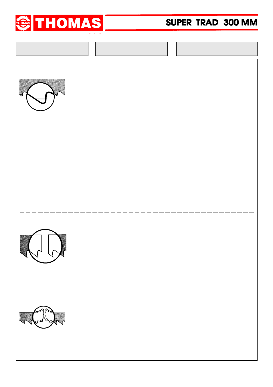 Super | Dake Model TRAD 300 User Manual | Page 26 / 32