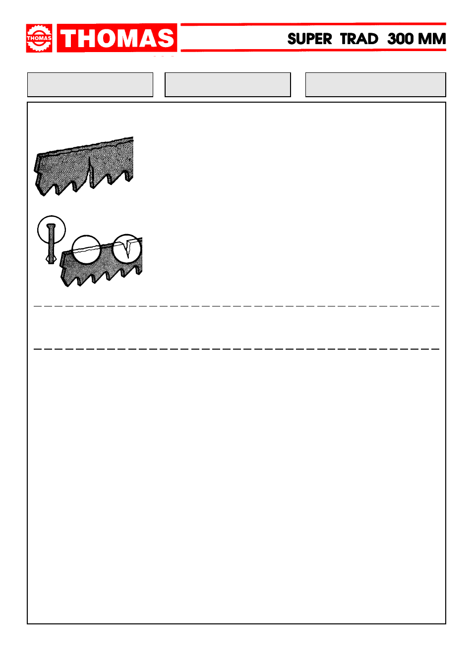 Super | Dake Model TRAD 300 User Manual | Page 27 / 32