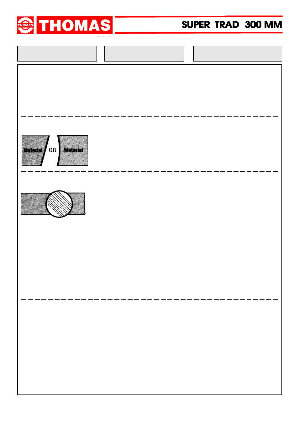 Super | Dake Model TRAD 300 User Manual | Page 28 / 32