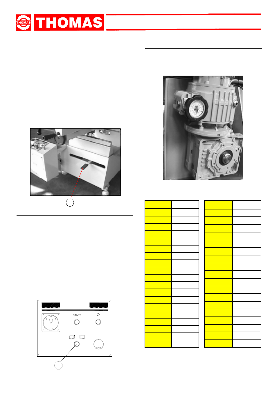 Sar 331 sa gds, 5 - blade-cleaning brush, 4 - regulating the cutting angle | 7 - regulating the cutting speed, 6 - regulating the cutting height | Dake Model SAR 331 User Manual | Page 11 / 32