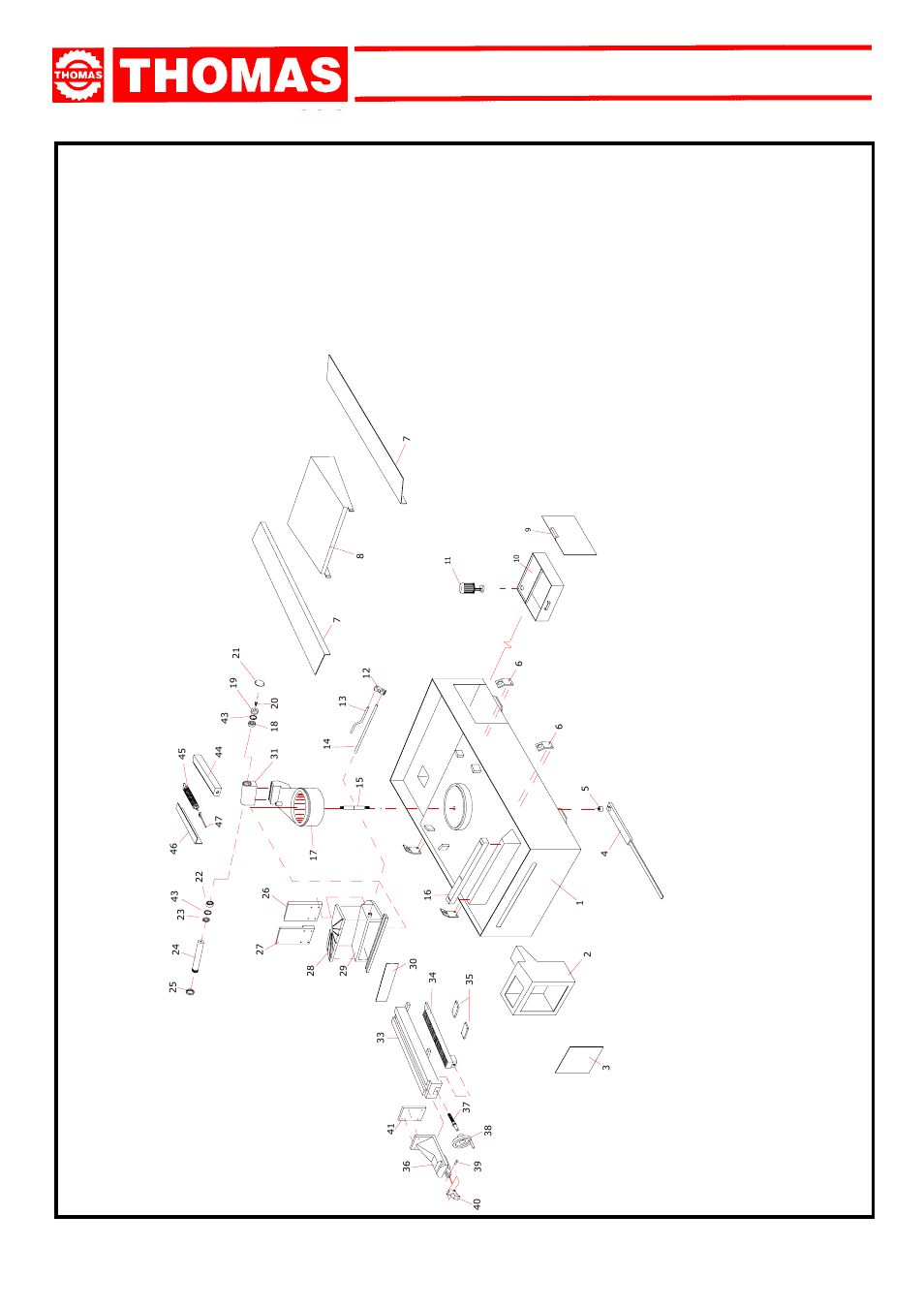 Sar 331 sa gds | Dake Model SAR 331 User Manual | Page 19 / 32