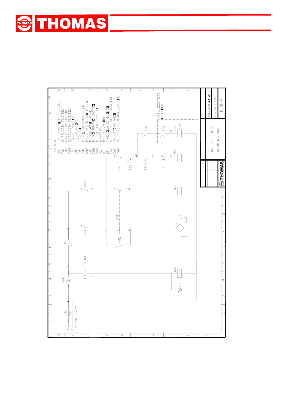 Sar 331 sa gds | Dake Model SAR 331 User Manual | Page 23 / 32
