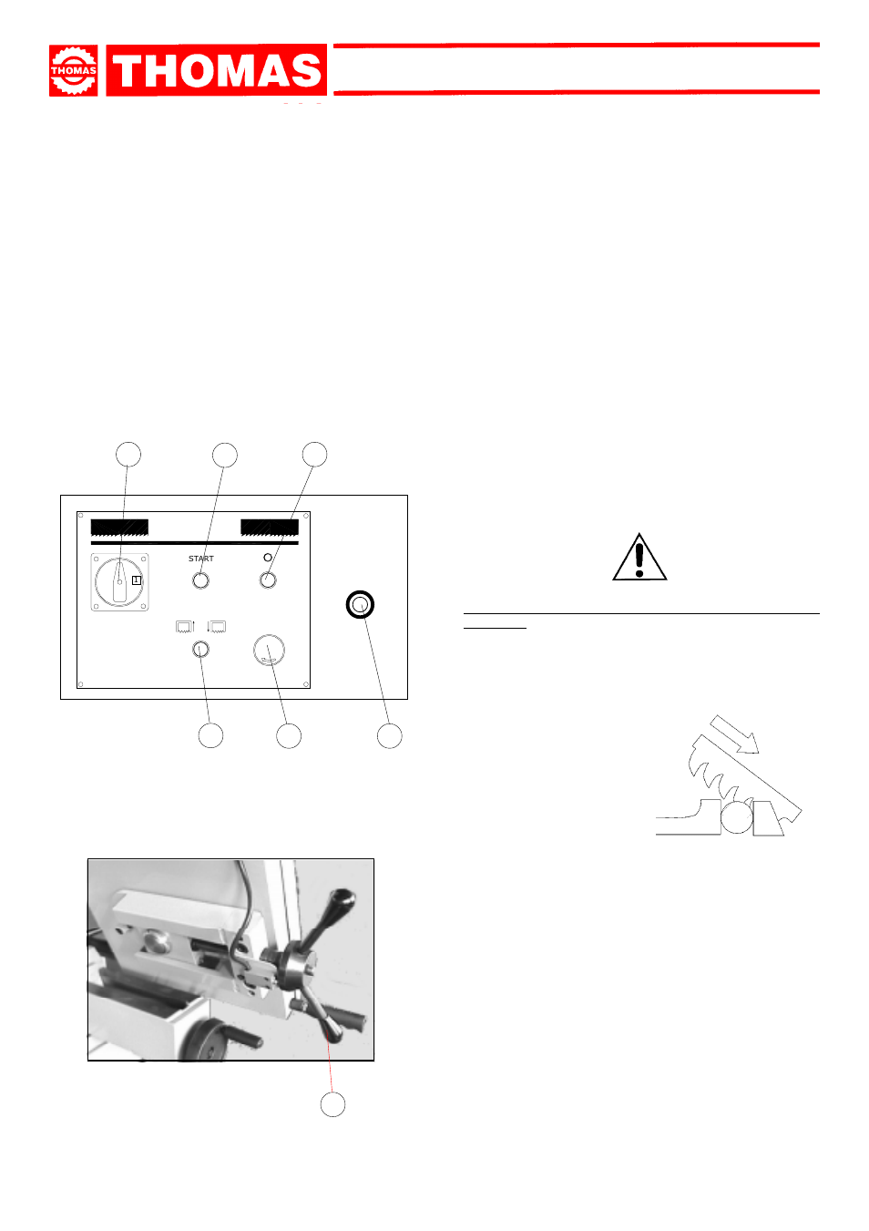 Sar 331 sa gds | Dake Model SAR 331 User Manual | Page 9 / 32