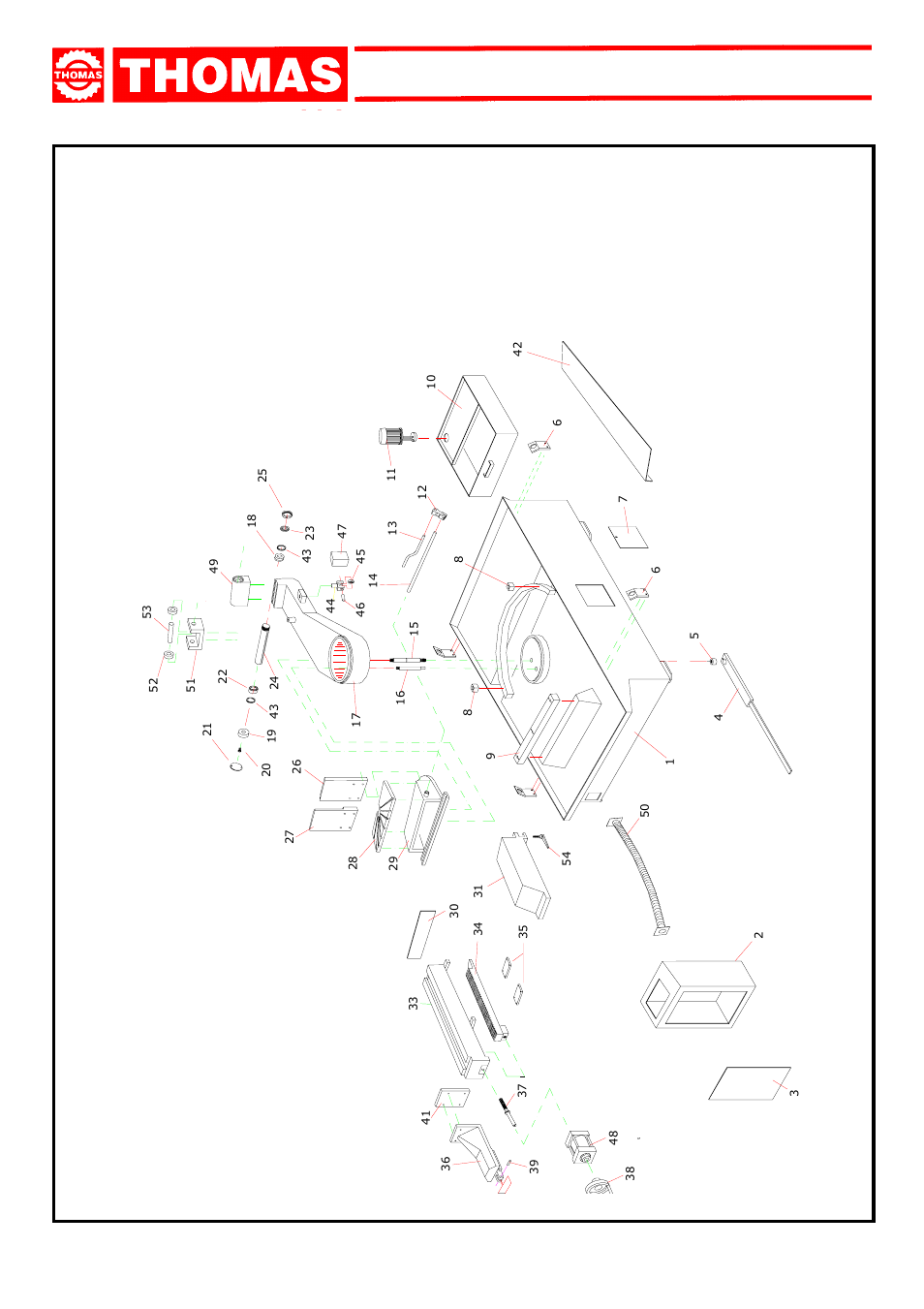 Sar 440 sa gds | Dake Model SAR 440 User Manual | Page 19 / 32