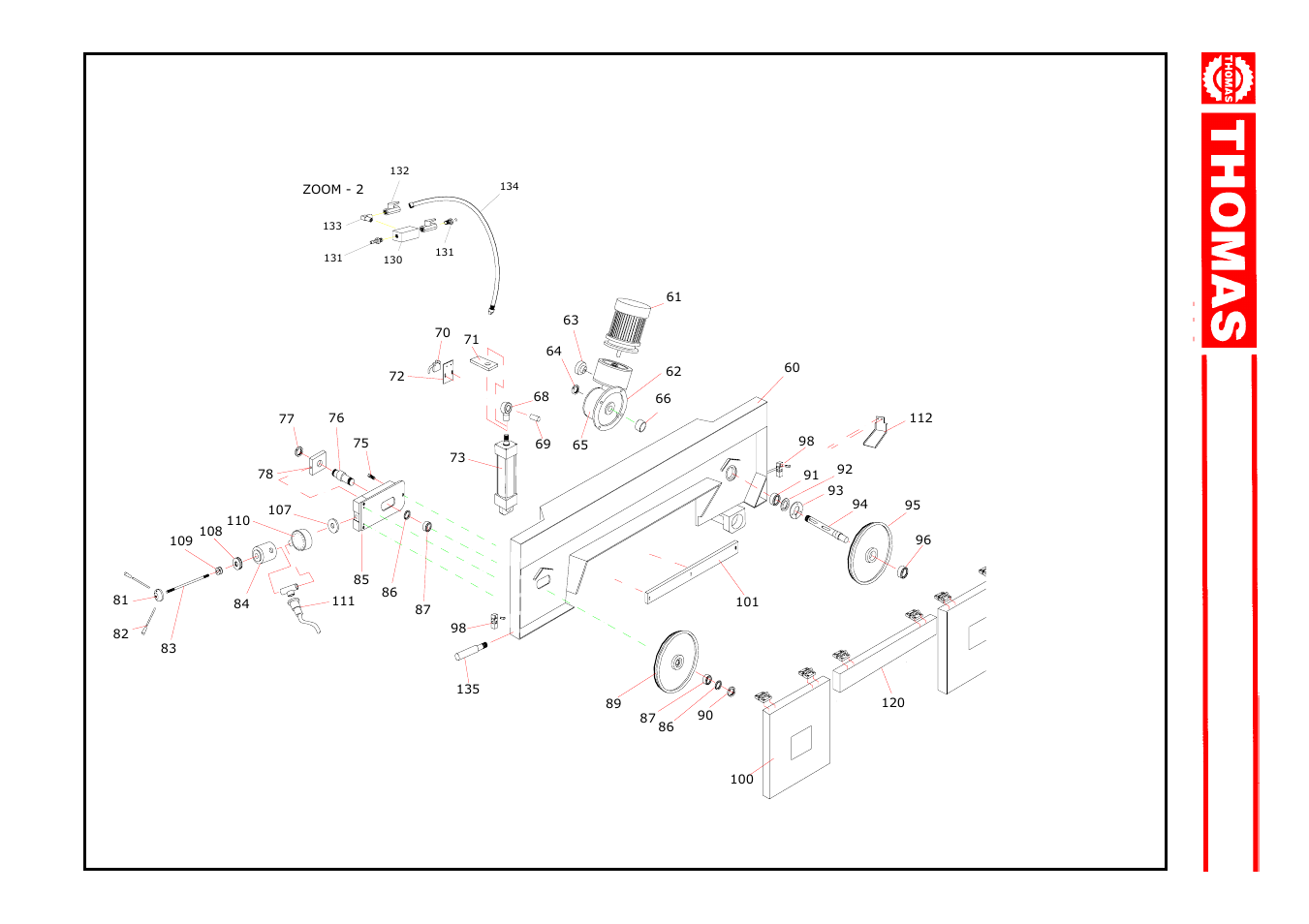 Sar 440 sa gds | Dake Model SAR 440 User Manual | Page 20 / 32