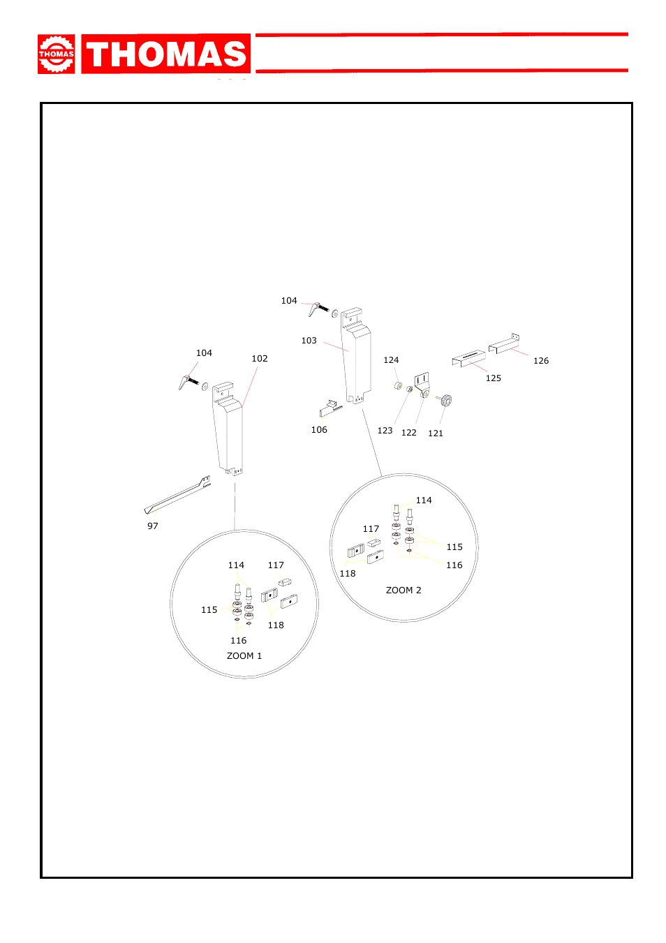 Sar 440 sa gds | Dake Model SAR 440 User Manual | Page 21 / 32
