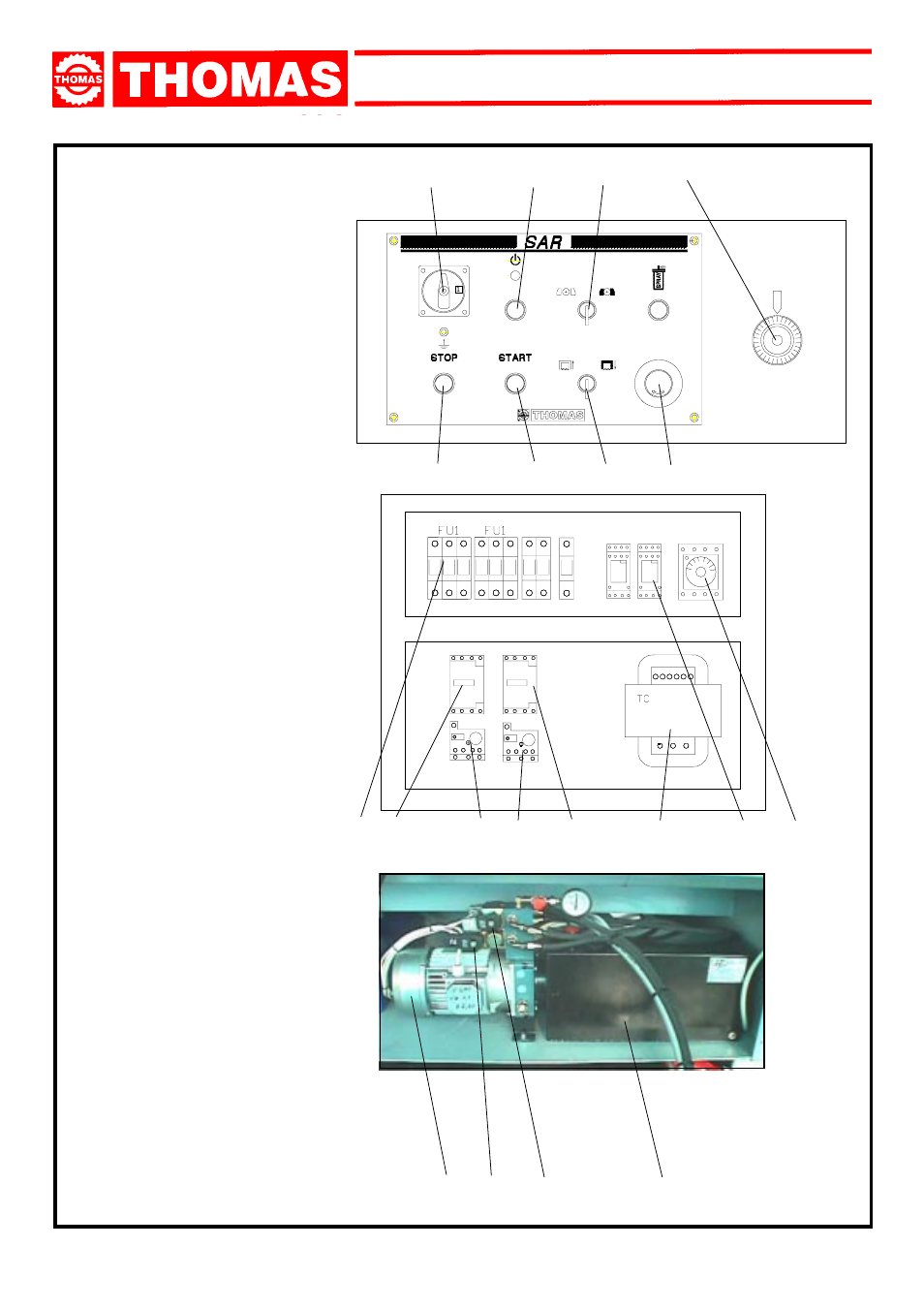 Sar 440 sa gds | Dake Model SAR 440 User Manual | Page 22 / 32