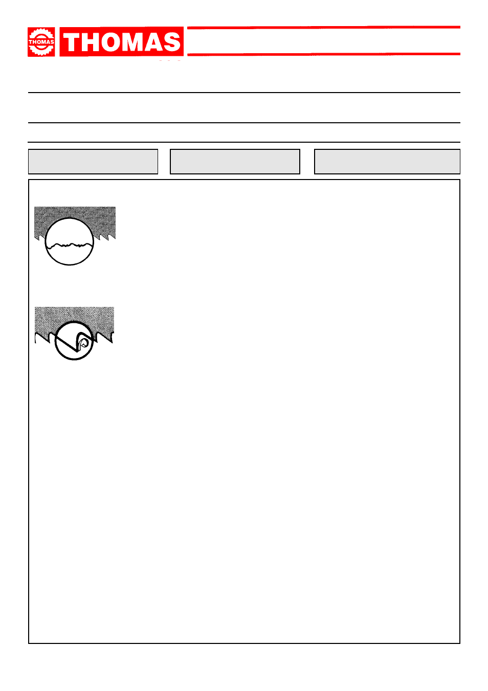 Sar 440 sa gds, Troubleshooting | Dake Model SAR 440 User Manual | Page 26 / 32