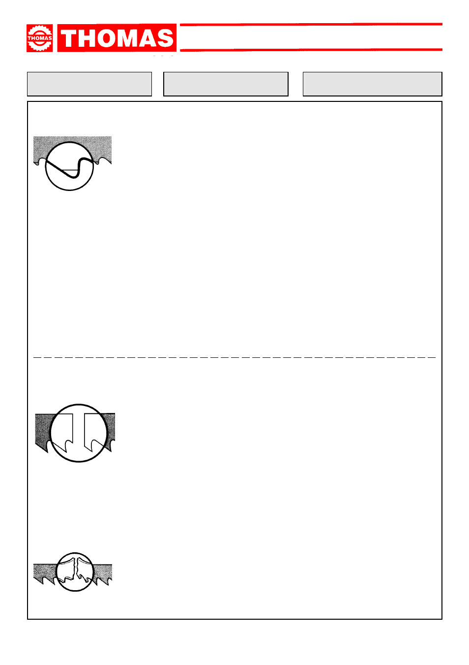 Sar 440 sa gds | Dake Model SAR 440 User Manual | Page 27 / 32