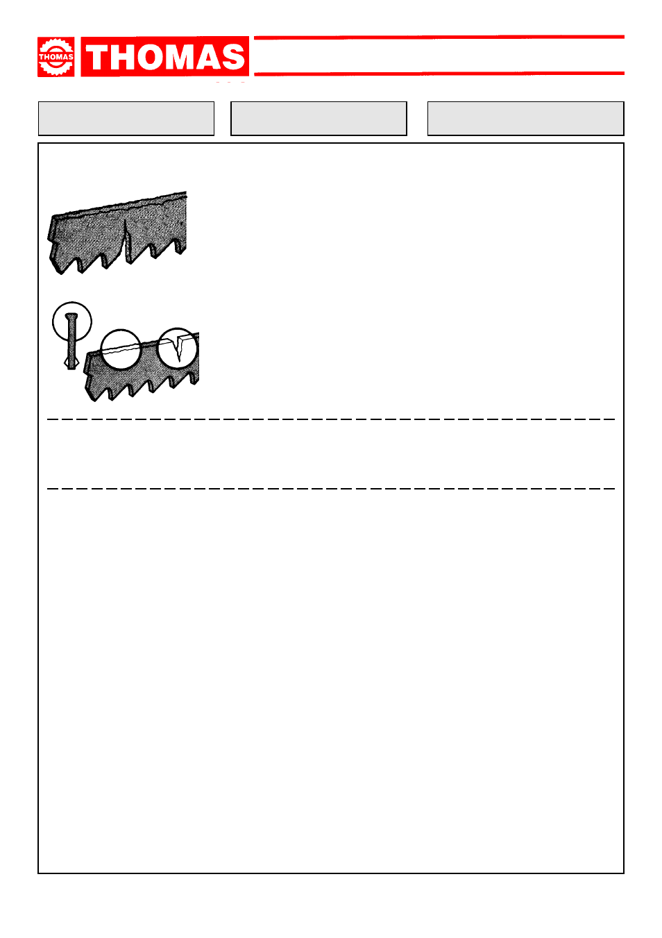 Sar 440 sa gds | Dake Model SAR 440 User Manual | Page 28 / 32