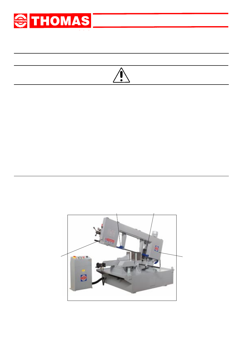 Sar 440 sa gds, Reference to accident - prevention regulations | Dake Model SAR 440 User Manual | Page 4 / 32