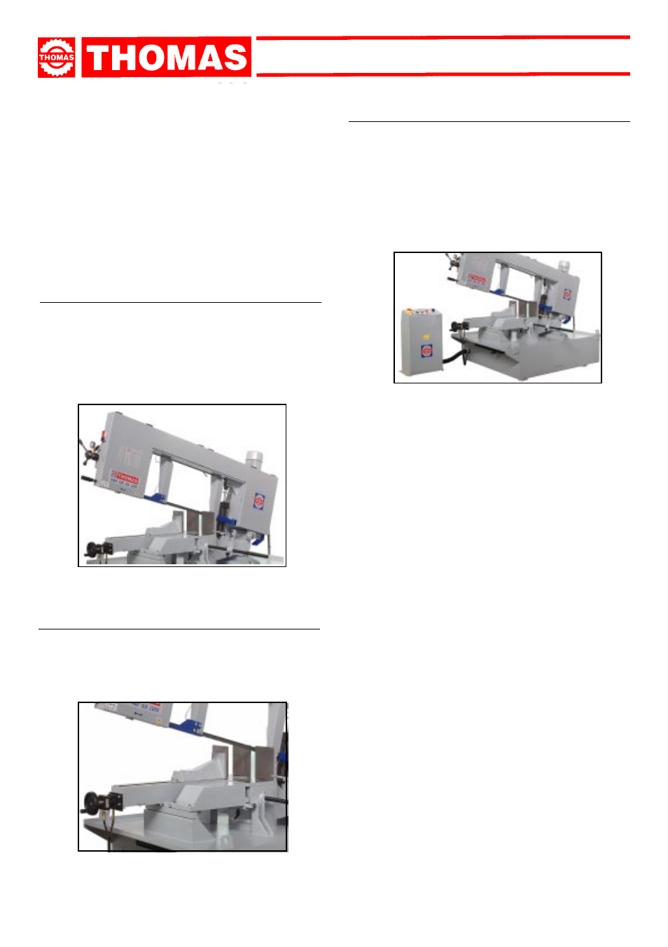 Sar 440 sa gds, Machine functional parts | Dake Model SAR 440 User Manual | Page 8 / 32