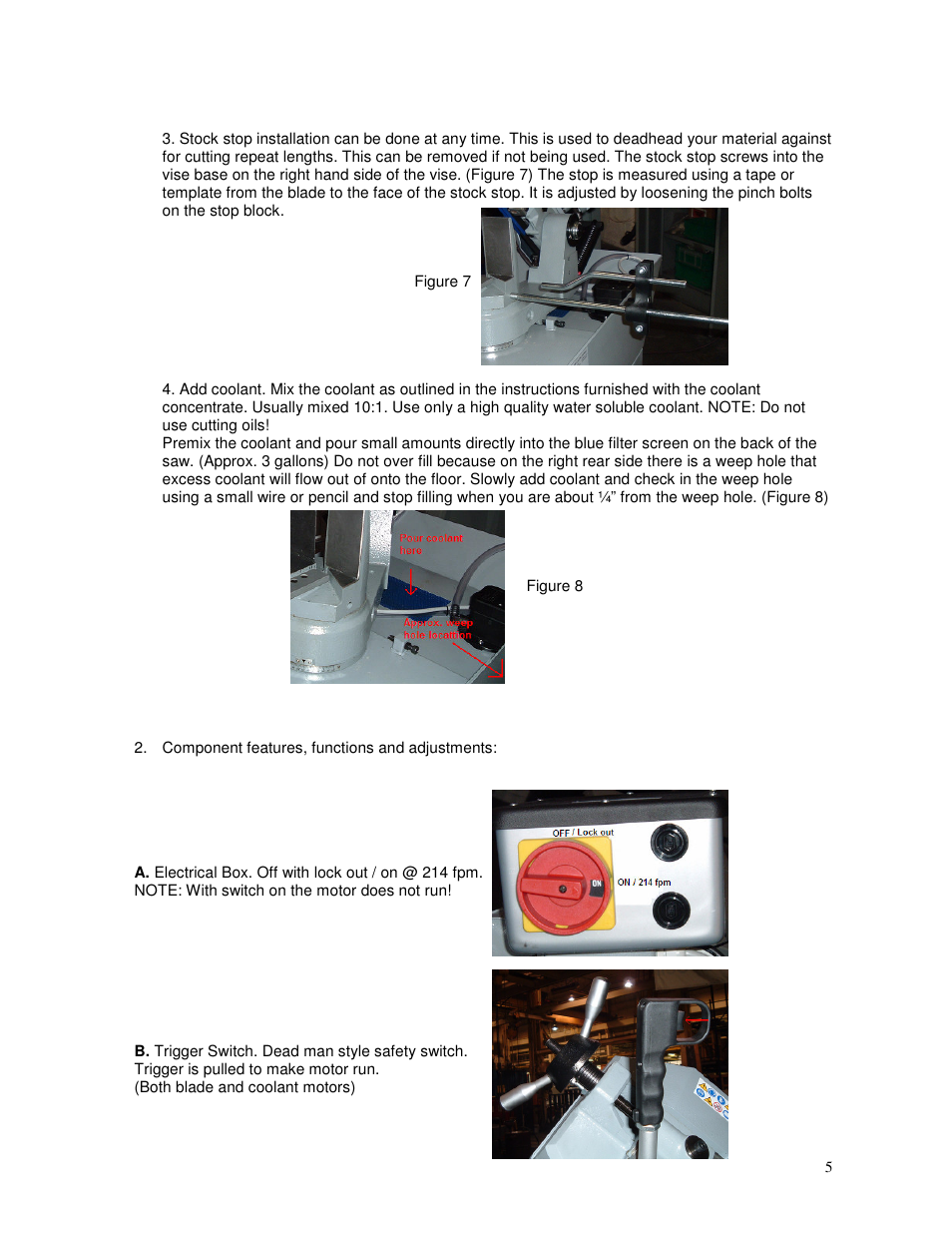 Dake Model Zip 28 User Manual | Page 5 / 22