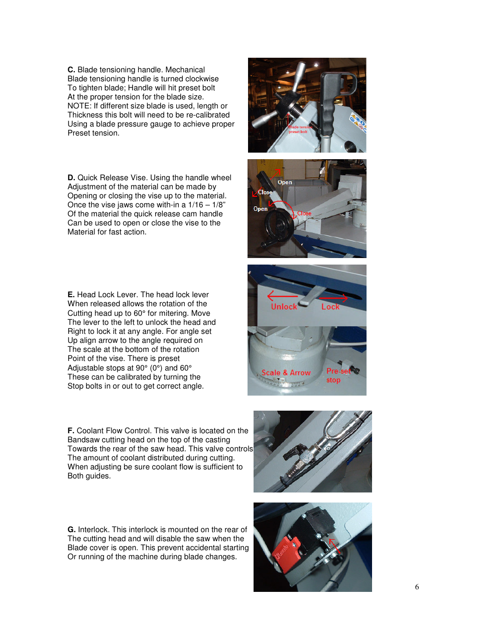 Dake Model Zip 28 User Manual | Page 6 / 22