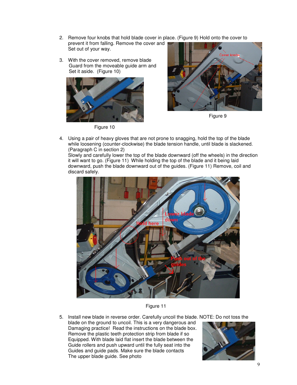 Dake Model Zip 28 User Manual | Page 9 / 22