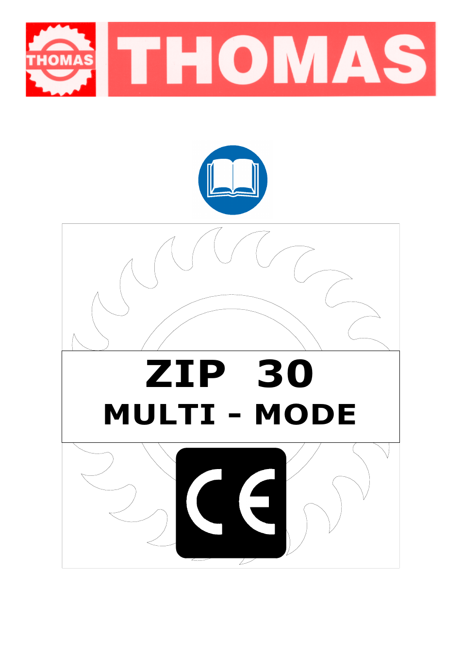 Dake Model Zip 30 User Manual | 28 pages