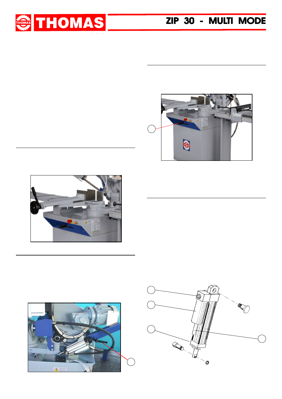 Zip 30 - mul | Dake Model Zip 30 User Manual | Page 11 / 28
