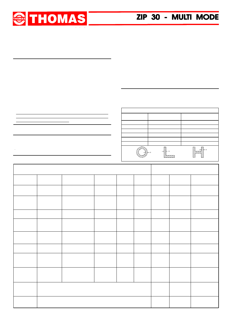 Zip 30 - mul, Material classification and choice of tool | Dake Model Zip 30 User Manual | Page 13 / 28