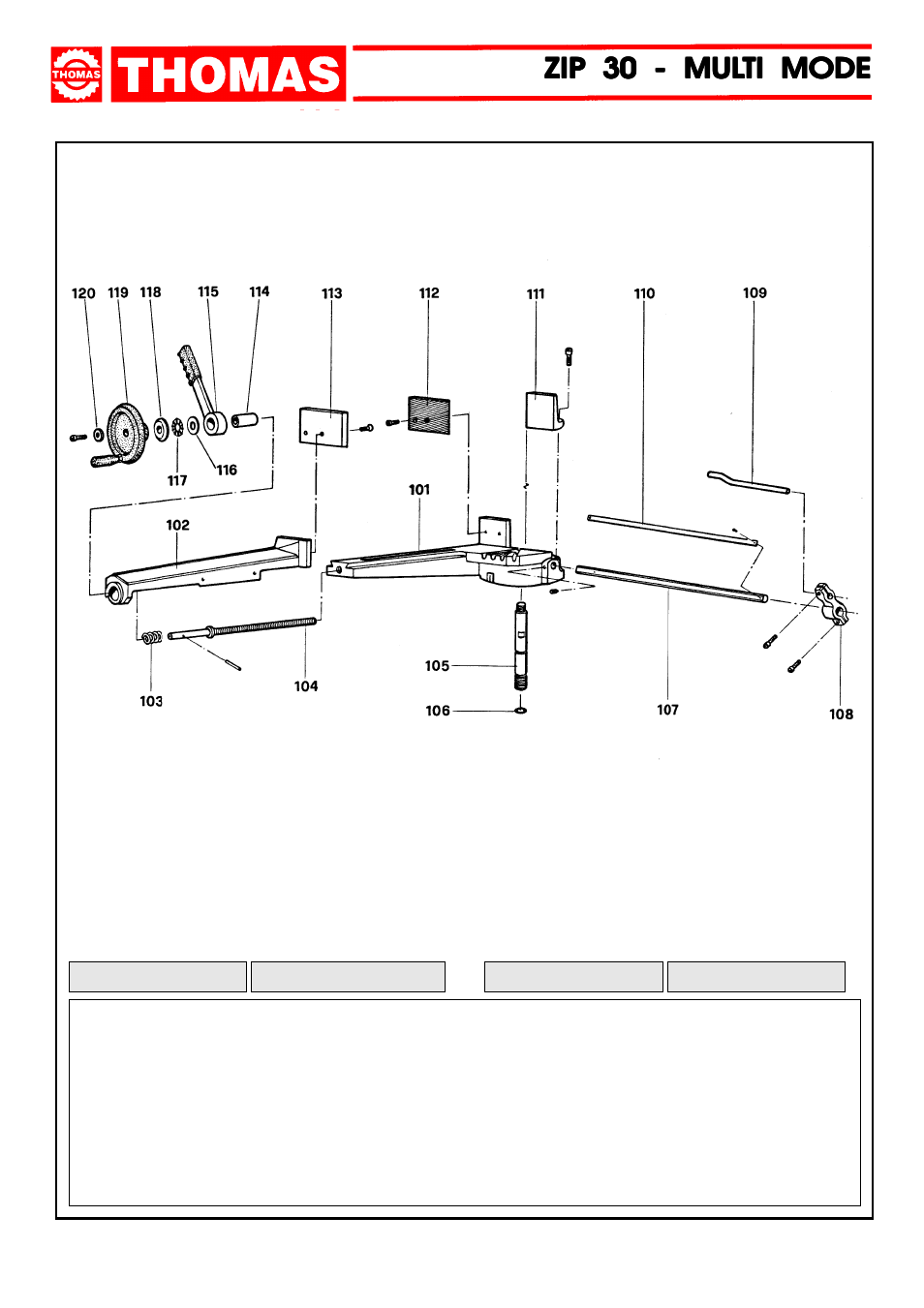 Zip 30 - mul | Dake Model Zip 30 User Manual | Page 17 / 28