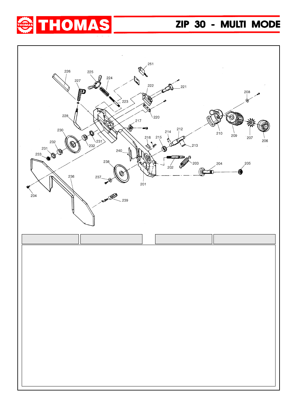 Zip 30 - mul | Dake Model Zip 30 User Manual | Page 18 / 28