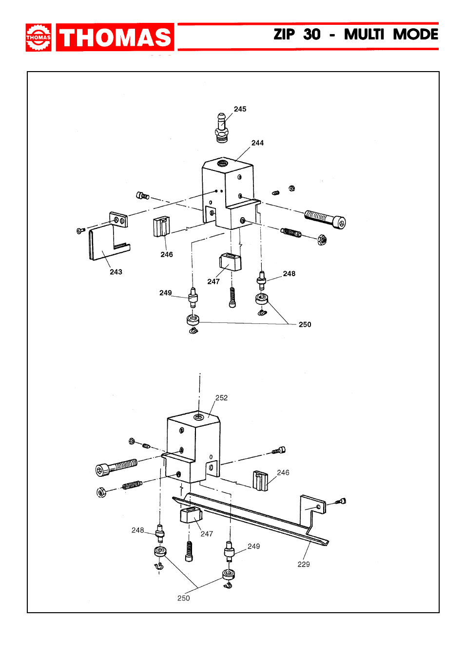 Dake Model Zip 30 User Manual | Page 19 / 28