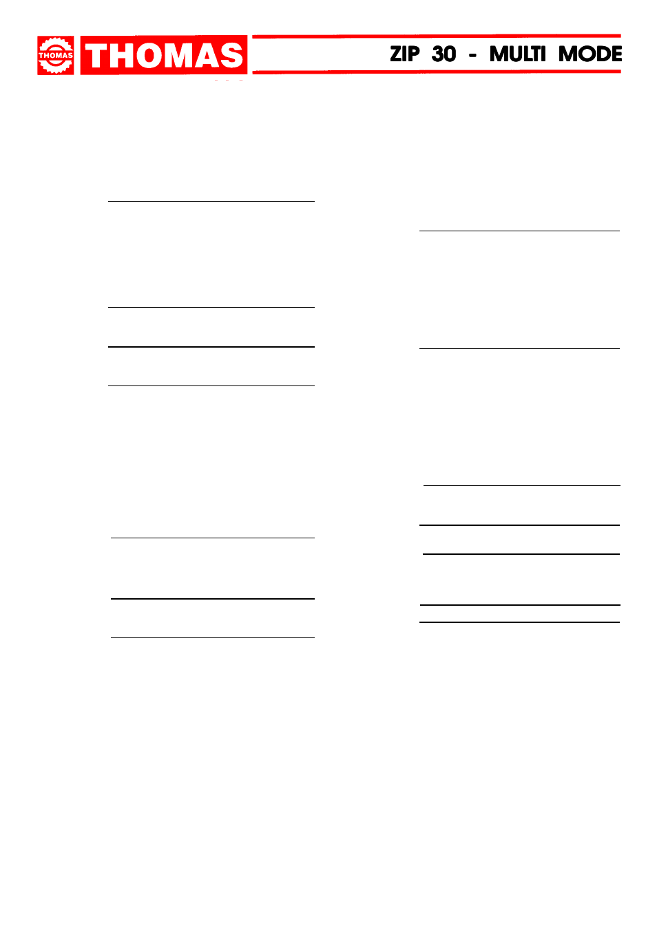 Dake Model Zip 30 User Manual | Page 2 / 28
