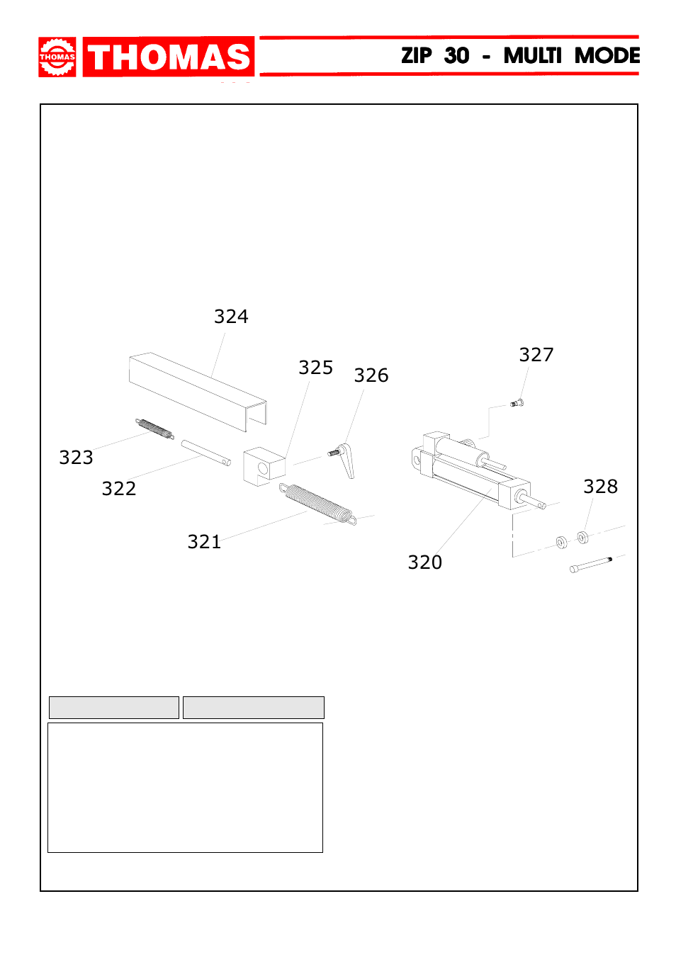 Zip 30 - mul | Dake Model Zip 30 User Manual | Page 20 / 28