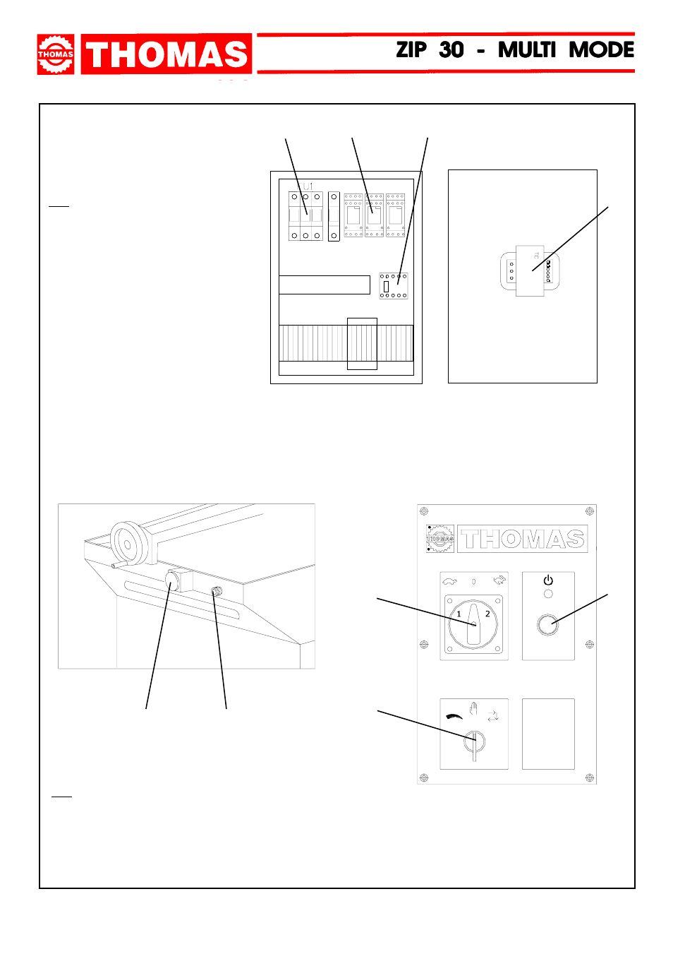 Zip 30 - mul | Dake Model Zip 30 User Manual | Page 21 / 28