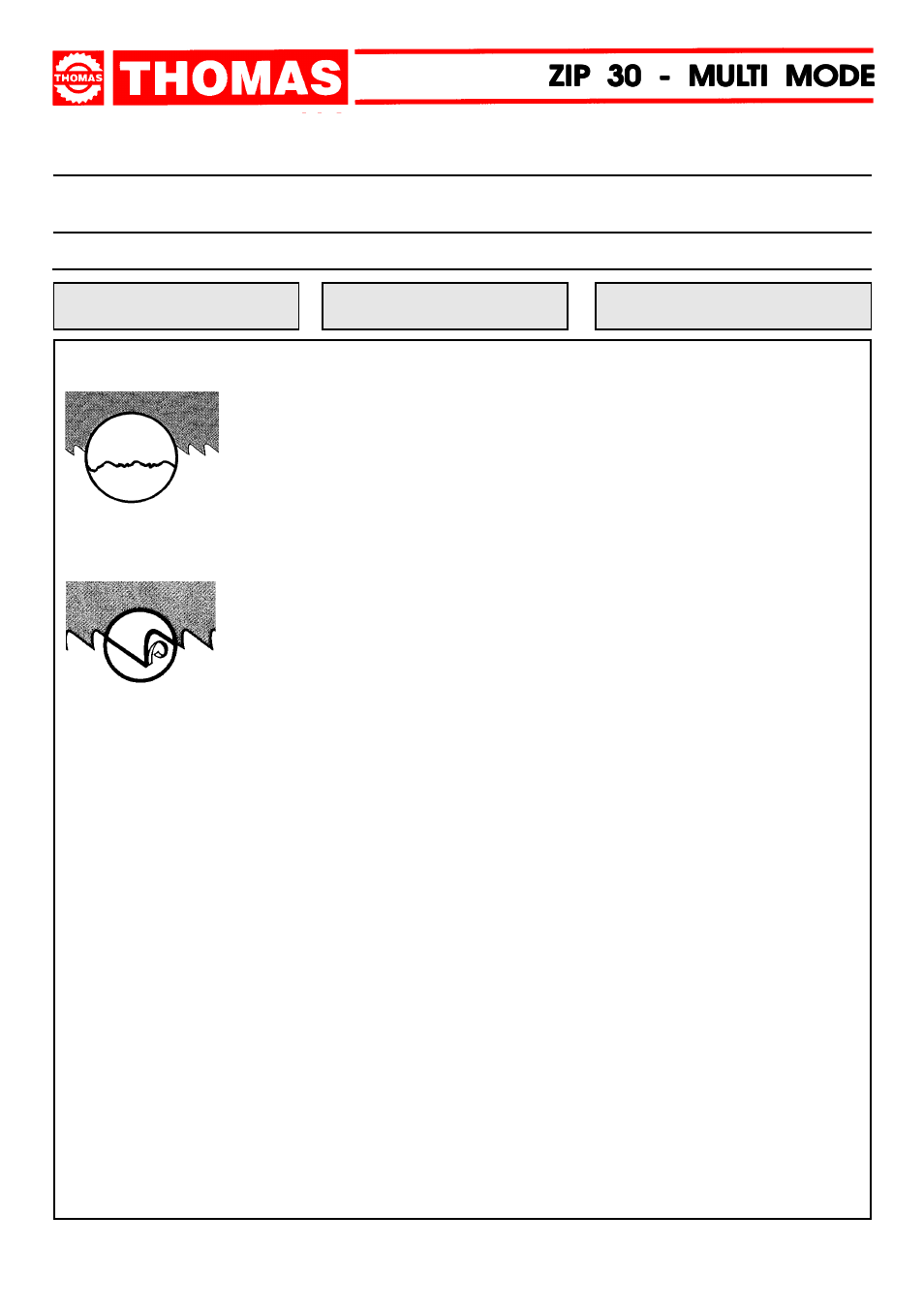 Zip 30 - mul, Troubleshooting | Dake Model Zip 30 User Manual | Page 24 / 28