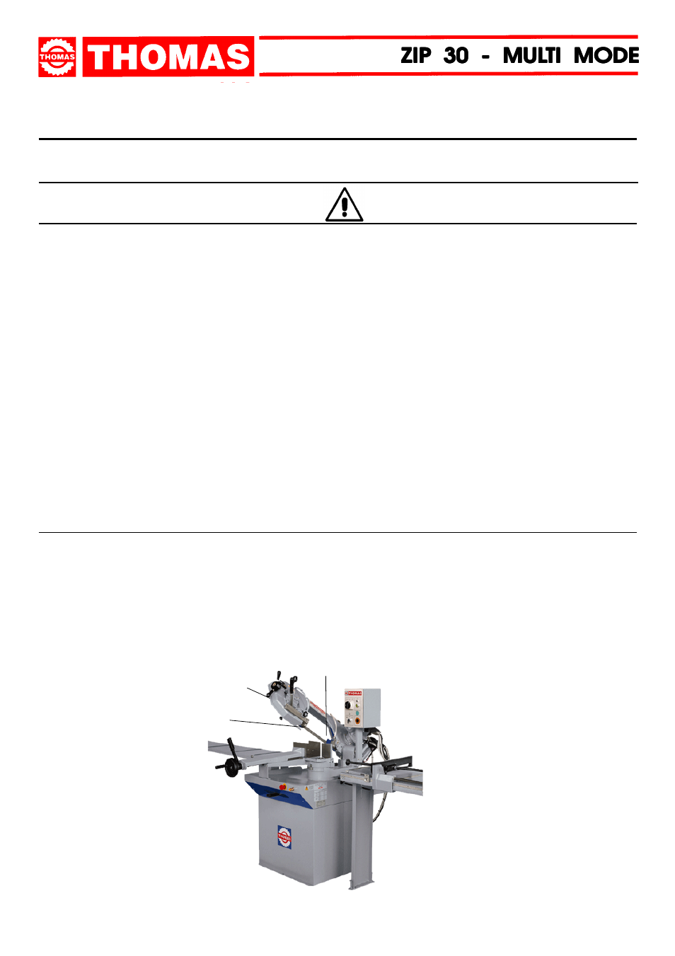 Zip 30 - mul, Reference to accident - prevention regulations | Dake Model Zip 30 User Manual | Page 4 / 28