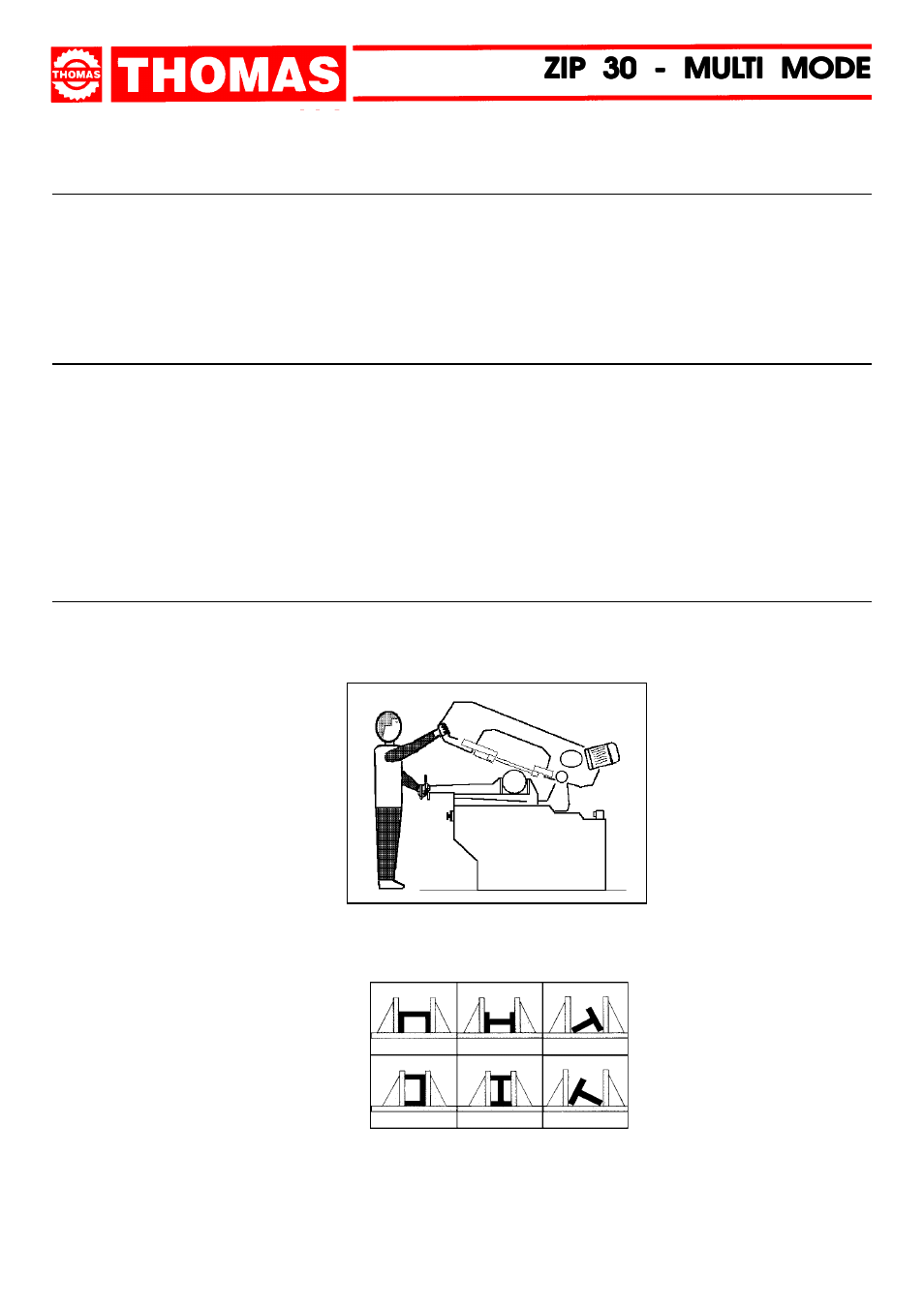 Zip 30 - mul, Recommendations and advice for use | Dake Model Zip 30 User Manual | Page 5 / 28
